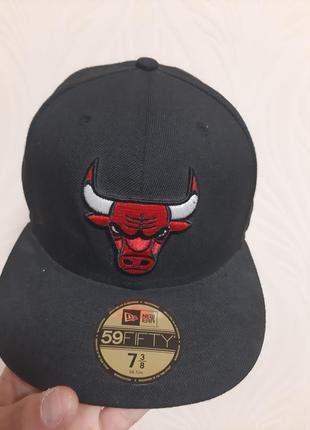 Кепка new era chicago bulls.