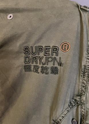 Чоловіча куртка superdry limited edition4 фото