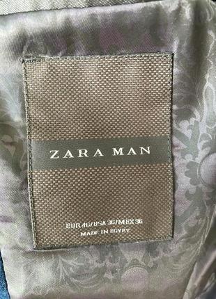 Пиджак zara man из плотного, качественного бархата/ велюра5 фото