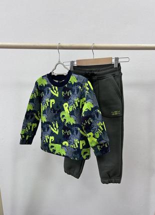 Теплий костюм