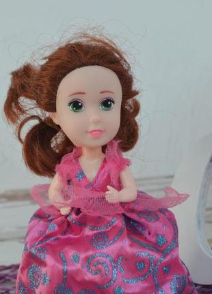 Фирменная кукла cupcake surprise серии ароматные капкейки5 фото
