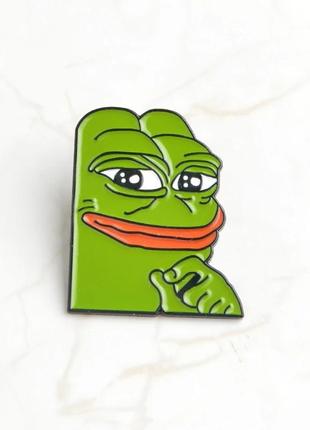 Набор пинов  pepe the frog

/ комплект значков на одежду / броши лягушки4 фото