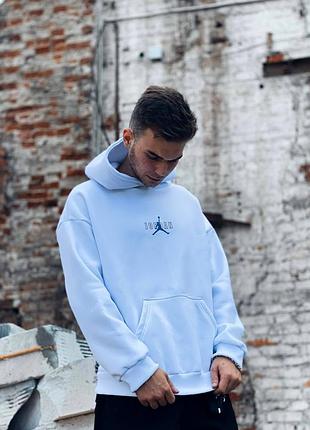 Худи jordan x paris saint-germain плоского худи + принт- сублимация
