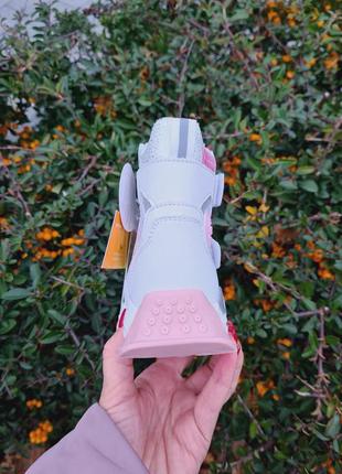 Термо черевики на дівчинку - зимові чоботи3 фото