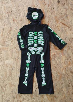 Карнавальный костюм скелета, кощей, хэллоуин1 фото