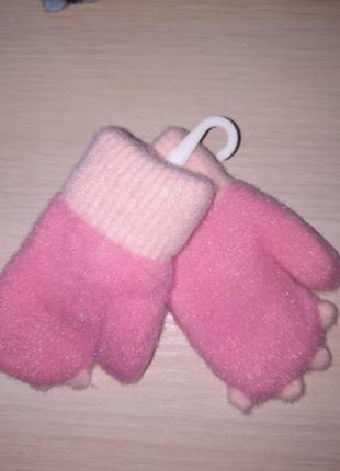 Детские перчатки2 фото