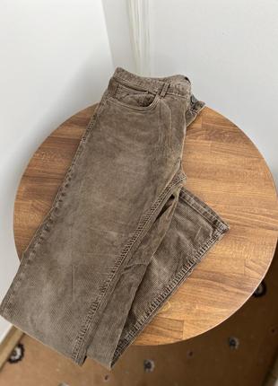 Вельветовые брюки massimo dutii