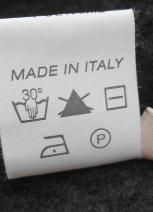 Итальянское шерстяное платье с кармашками.2 фото