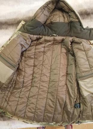 Зимняя мужская тактическая куртка3 фото