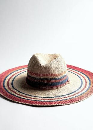 Пляжний капелюх zara