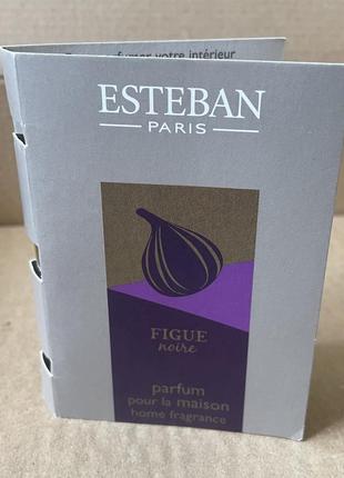 Esteban figue noire home fragrance парфумований аромат для дому 2,5ml