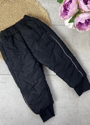 Теплительные брюки для деток верх - пластиковая, утеплитель -синтапон3 фото