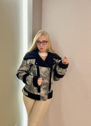 Женская дубленка maniere de voir