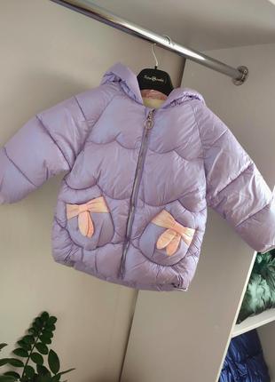 Теплые куртки детские