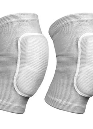 Наколенники resugram sport  для танцев, гимнастики, волейбола и фитнеса  с защитной подушкой комплект 2 шт. s