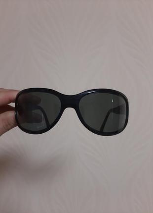 Очки солнце защитные ralph lauren 7548/s 807 sunglasses 67-16-115 black oval