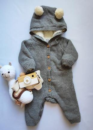 Плюшевый ромпер отбросов fred&flo