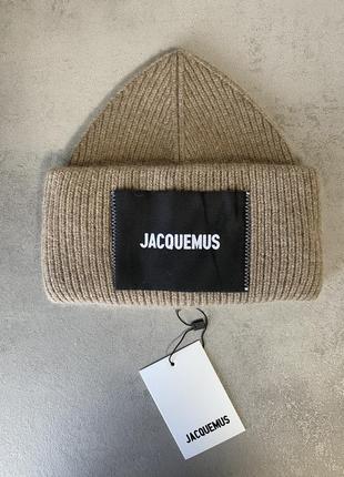 Шапка в стилі jacquemus