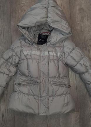 Куртка для девочки 116-122 palomino