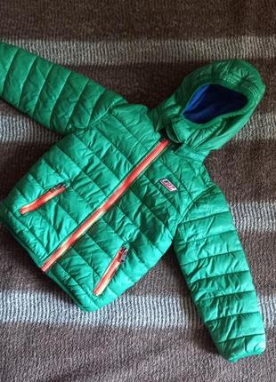 Тепла курточка хлопчику 4-6р vingino, куртка осінь-зима, демісезонна курточка1 фото