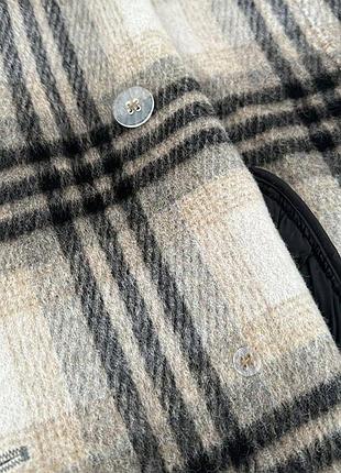 Пальто в стиле  burberry5 фото