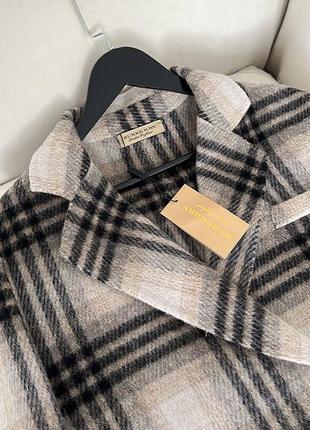 Пальто в стиле  burberry8 фото