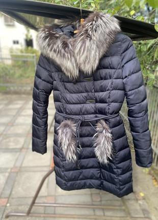 Плащ зимовий