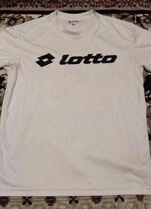 Футболка lotto оригинал