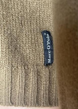 Теплый шерстяной свитер унисекс6 фото