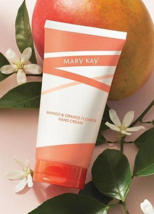 Крем для рук mary kay,  мері кей, манго та фльордоранж