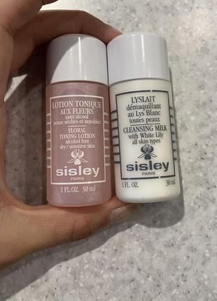 Набор sisley lotion tonique и lyslait cleansing milk1 фото