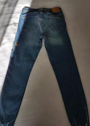 Zara джинсы 36s размер2 фото