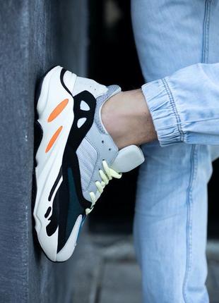 Кросівки adidas yeezy boost 700 "wave runner" (в'єтнам)