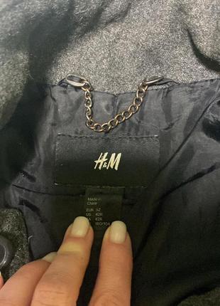 Пальто демисезонное h&amp;m2 фото