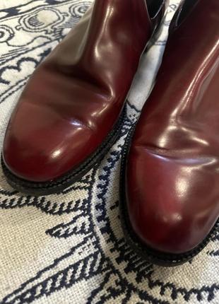 Мужские кожаные ботинки челси итальянские, ручная работа, оригинал,lanciotti de verzi4 фото