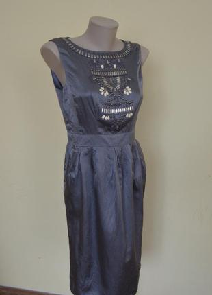 Шикарне брендові сукні шовк котон6 фото