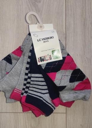 7 пар шкарпетки носки 34 -37