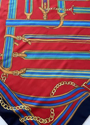 Хустка з ременями у стилі trussardi, gucci, hermes