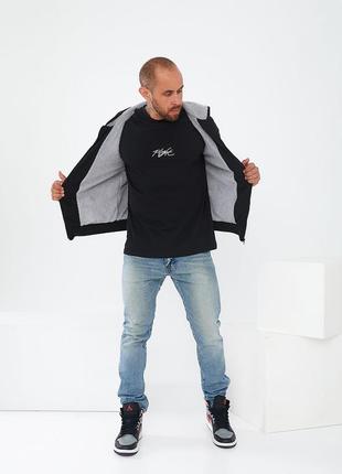 Мужская кофта на меху