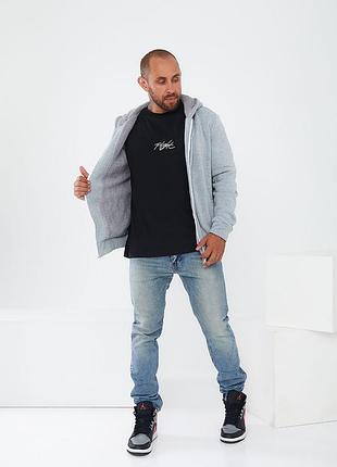 Мужская кофта на меху