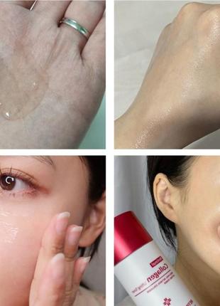 Омолаживающий тонер с ретинолом medi-peel retinol collagen lifting toner и коллагеном