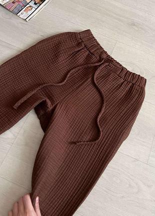 Крутые брюки джоггеры zara6 фото