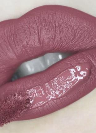 Жидкая матовая помада v kosmetiks creamy liquid velvet lipstick bubbly 6 г3 фото