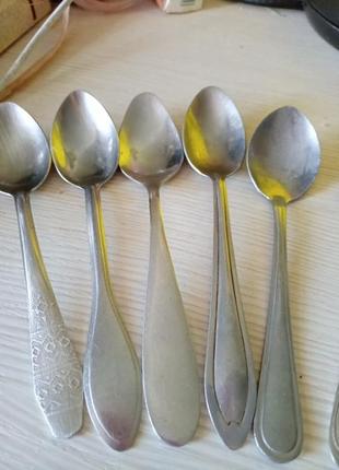 Чайные ложки