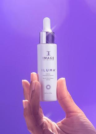 Осветляющая сыворотка image skincare iluma intense brightening serum