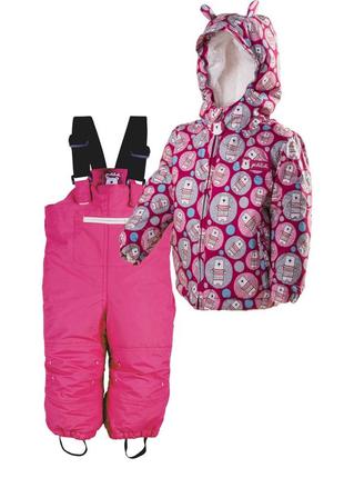 Зимний комплект (куртка+полукомбинезон) мишки pidilidi для девочек