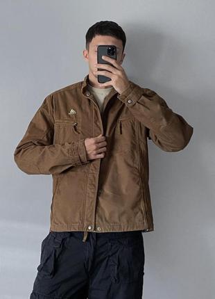 Adidas vintage brown jacket (джекет)