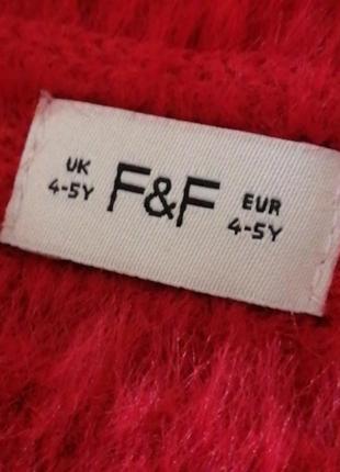 Кофта на девочку, f&amp;f 2