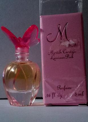 Mariah carey luscious pink deluxe edition parfum 5 мл
