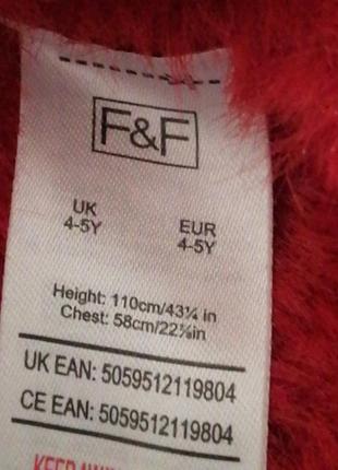 Кофта на дівчинку, f&f 5